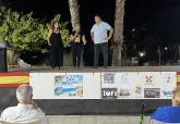 La concejala de Comercio, Hosteler�a y Consumo, Bel�n Romero, asisti� en Islas Menores al preg�n pronunciado por Alonso G�mez