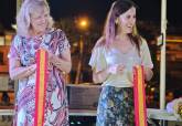 La concejala de Participaci�n Ciudadana y Festejos, Francisca Mart�nez, fue la encargada de ofrecer el pregon inaugural de La Azoh�a