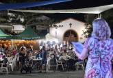 La concejala de Participación Ciudadana y Festejos, Francisca Martínez, fue la encargada de ofrecer el pregon inaugural de La Azohía