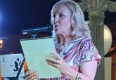 La concejala de Participaci�n Ciudadana y Festejos, Francisca Mart�nez, fue la encargada de ofrecer el pregon inaugural de La Azoh�a