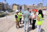Obras en el Monte Sacro