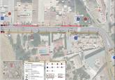 El Ayuntamiento adjudica obras contra inundaciones en la carretera que va de El Albuj�n a La Aljorra
