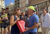El reto deportivo y solidario Romper el Silencio en Cartagena