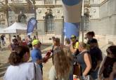 El reto deportivo y solidario Romper el Silencio en Cartagena