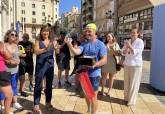 El reto deportivo y solidario Romper el Silencio en Cartagena