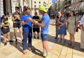 El reto deportivo y solidario Romper el Silencio en Cartagena
