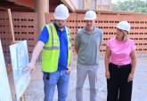 Visita a las obras de la Estación de Autobuses