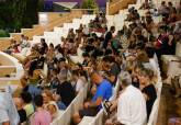 La Ficcmoteca de verano arranca con una gran acogida en el Parque Torres