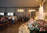 Islas Menores rinde homenaje a la Virgen de las Nieves en el día grande de sus fiestas