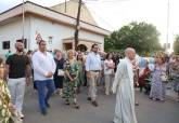 Islas Menores rinde homenaje a la Virgen de las Nieves en el día grande de sus fiestas