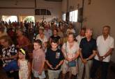 Islas Menores rinde homenaje a la Virgen de las Nieves en el día grande de sus fiestas