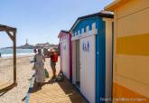 Mejora de la accesibilidad en la Playa de Levante en Cabo de Palos