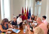Reunión de la junta de gobierno local