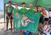 Blanca L�pez Valera lleva al Club N�utico Santa Luc�a a lo m�s alto del Campeonato de Espa�a de Beach Sprint