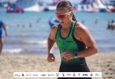 Blanca L�pez Valera lleva al Club N�utico Santa Luc�a a lo m�s alto del Campeonato de Espa�a de Beach Sprint