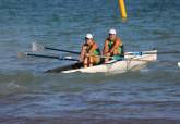 Blanca L�pez Valera lleva al Club N�utico Santa Luc�a a lo m�s alto del Campeonato de Espa�a de Beach Sprint