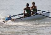 Blanca L�pez Valera lleva al Club N�utico Santa Luc�a a lo m�s alto del Campeonato de Espa�a de Beach Sprint