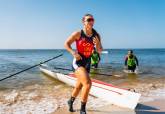 Blanca L�pez Valera lleva al Club N�utico Santa Luc�a a lo m�s alto del Campeonato de Espa�a de Beach Sprint