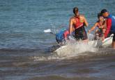 Blanca L�pez Valera lleva al Club N�utico Santa Luc�a a lo m�s alto del Campeonato de Espa�a de Beach Sprint