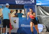 Blanca L�pez Valera lleva al Club N�utico Santa Luc�a a lo m�s alto del Campeonato de Espa�a de Beach Sprint