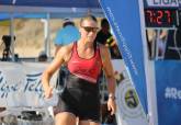 Blanca L�pez Valera lleva al Club N�utico Santa Luc�a a lo m�s alto del Campeonato de Espa�a de Beach Sprint