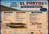 Carteles Oficiales Fiestas El Portús 2026