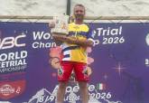 Raúl Martínez se impone por tercer año consecutivo en la categoría H2 del Mundial de BikeTrial