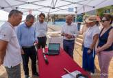 Trabajos de mejora de la red piezométrica del Mar Menor en Playa Honda