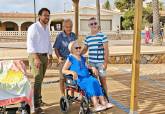 Refuerzo de la accesibilidad en la playa de Mar de Cristal