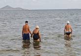 Refuerzo de la accesibilidad en la playa de Mar de Cristal
