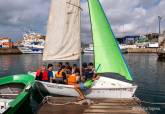 Actividades por el D�a Internacional de La Juventud en el Club N�utico de Santa Luc�a