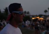 Observaci�n del eclipse solar en Cartagena