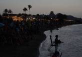 Observaci�n del eclipse solar en Cartagena