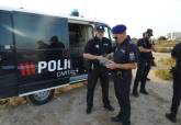 Disposistivo especial Polic�a Local para el eclipse en Cartagena
