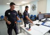 Disposistivo especial Polic�a Local para el eclipse en Cartagena