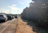 El Ayuntamiento intensifica la limpieza y el desbroce en Cabo de Palos y Cala Flores con un operativo diario de 14 efectivos