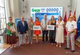 La ONCE lleva el 25 aniversario de Cartagena Puerto de Culturas a toda Espa�a en su cup�n del 27 de agosto de 2026