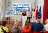 La ONCE lleva el 25 aniversario de Cartagena Puerto de Culturas a toda Espa�a en su cup�n del 27 de agosto de 2026