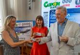 La ONCE lleva el 25 aniversario de Cartagena Puerto de Culturas a toda Espa�a en su cup�n del 27 de agosto de 2026