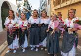 Cabo de Palos inicia sus Fiestas Patronales con la Ofrenda Floral de las pescadoras y el nombramiento de la alcaldesa como madrina