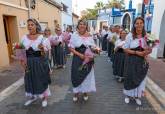 Cabo de Palos inicia sus Fiestas Patronales con la Ofrenda Floral de las pescadoras y el nombramiento de la alcaldesa como madrina