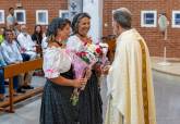 Cabo de Palos inicia sus Fiestas Patronales con la Ofrenda Floral de las pescadoras y el nombramiento de la alcaldesa como madrina