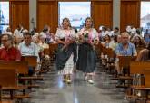 Cabo de Palos inicia sus Fiestas Patronales con la Ofrenda Floral de las pescadoras y el nombramiento de la alcaldesa como madrina