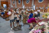 Cabo de Palos inicia sus Fiestas Patronales con la Ofrenda Floral de las pescadoras y el nombramiento de la alcaldesa como madrina