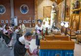 Cabo de Palos inicia sus Fiestas Patronales con la Ofrenda Floral de las pescadoras y el nombramiento de la alcaldesa como madrina
