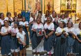 Cabo de Palos inicia sus Fiestas Patronales con la Ofrenda Floral de las pescadoras y el nombramiento de la alcaldesa como madrina