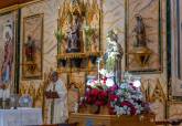Misa y procesi�n mar�tima en honor a la Virgen de agosto en Cabo de Palos