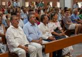Misa y procesi�n mar�tima en honor a la Virgen de agosto en Cabo de Palos