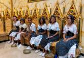 Misa y procesi�n mar�tima en honor a la Virgen de agosto en Cabo de Palos
