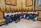 Misa y procesi�n mar�tima en honor a la Virgen de agosto en Cabo de Palos
